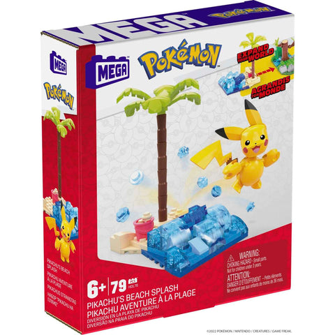 MEGA Pokémon Adventure Builder Assortment