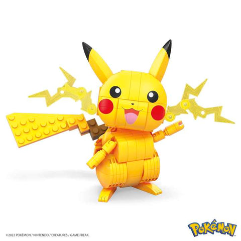 MEGA Pokémon Building Toy Kit Pikachu 211 Pieces