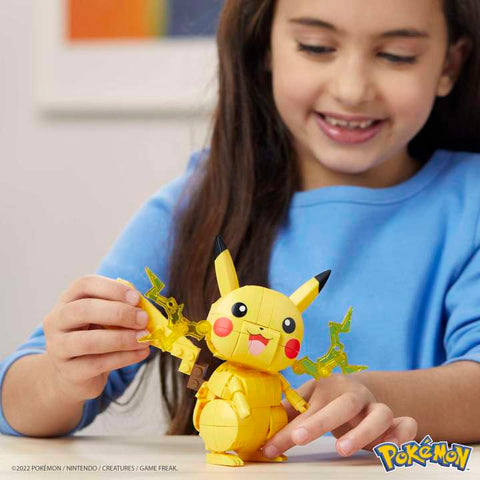 MEGA Pokémon Building Toy Kit Pikachu 211 Pieces