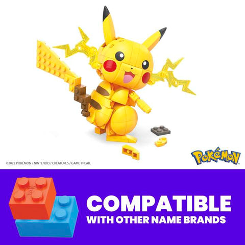 MEGA Pokémon Building Toy Kit Pikachu 211 Pieces