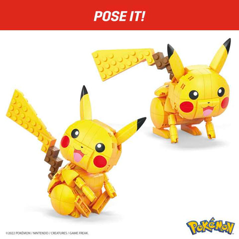 MEGA Pokémon Building Toy Kit Pikachu 211 Pieces