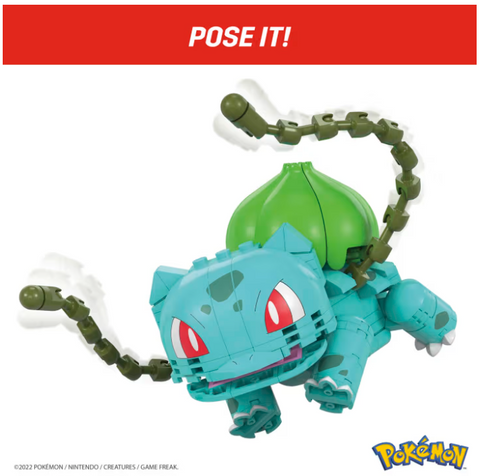 MEGA Pokémon Bulbasaur Construction Set 175 Pieces