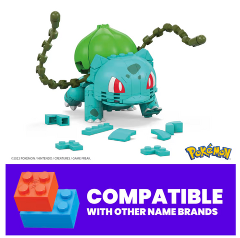 MEGA Pokémon Bulbasaur Construction Set 175 Pieces