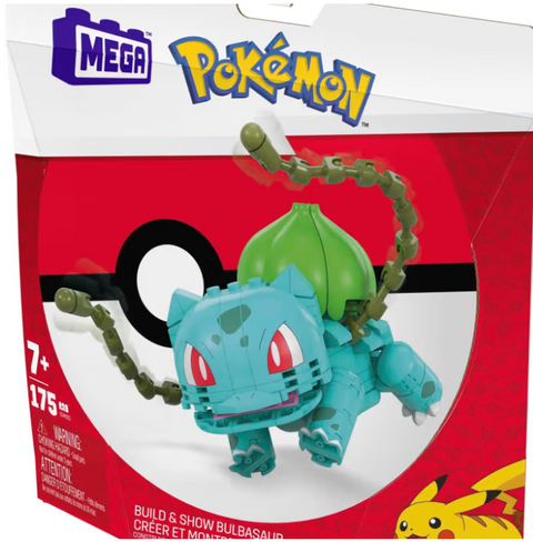 MEGA Pokémon Bulbasaur Construction Set 175 Pieces