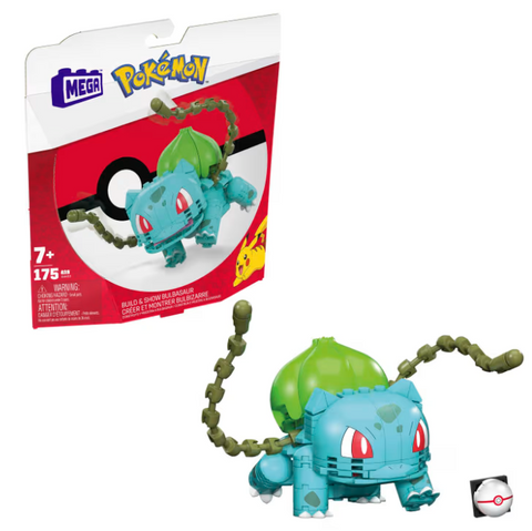 MEGA Pokémon Bulbasaur Construction Set 175 Pieces