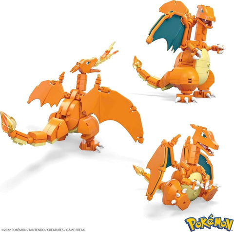 MEGA Pokémon Charizard Construction Set 223 Pieces