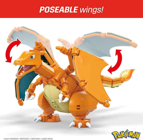 MEGA Pokémon Charizard Construction Set 223 Pieces