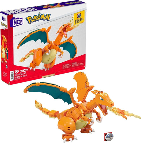 MEGA Pokémon Charizard Construction Set 223 Pieces