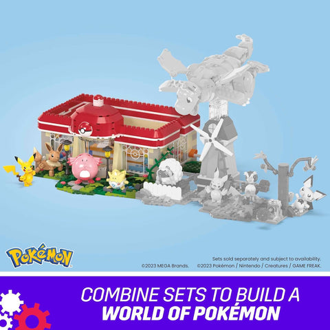 MEGA Pokémon Forest Pokémon Center 648 Pieces