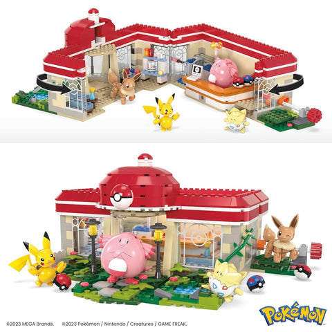 MEGA Pokémon Forest Pokémon Center 648 Pieces