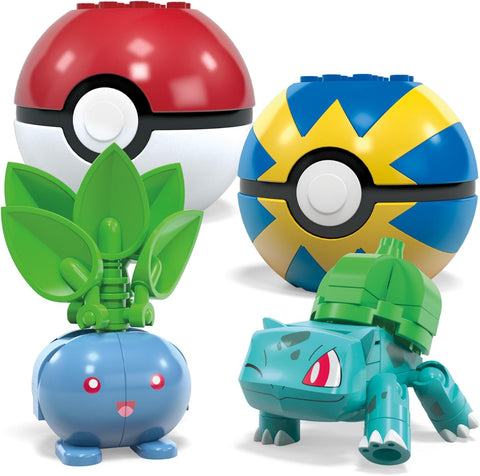 MEGA Pokémon Grass-Type Trainer Team 118 Pieces