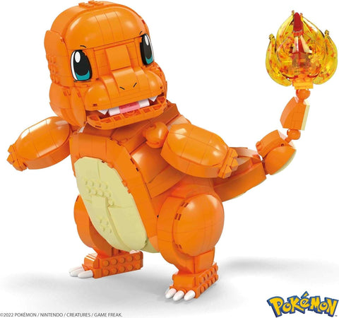 MEGA Pokémon Jumbo Charmander Building Set 750 Pieces