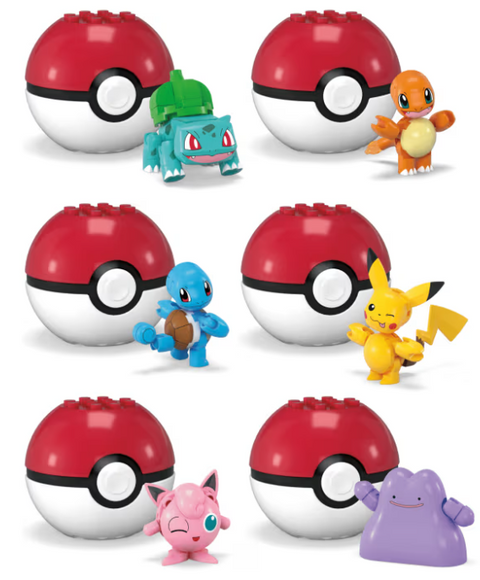 MEGA Pokémon Poké Ball Assortment