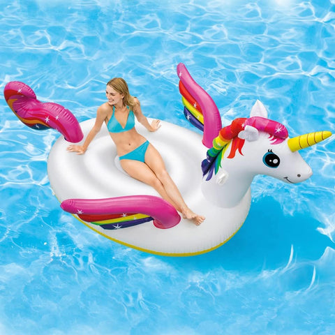 Mega Unicorn Island Float 287x193x165cm