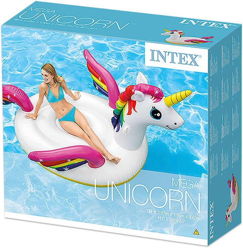 Mega Unicorn Island Float 287x193x165cm