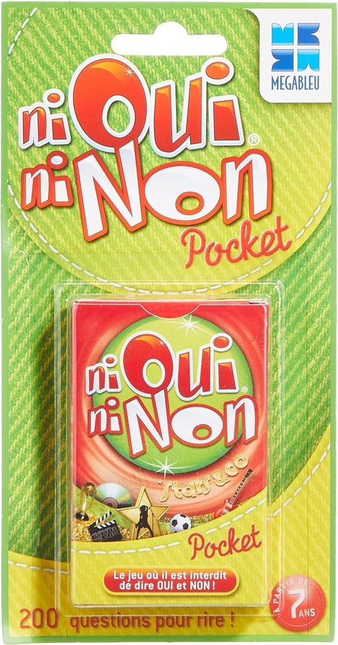 Megableu Ni Oui Ni Non Pocket Stars & Co