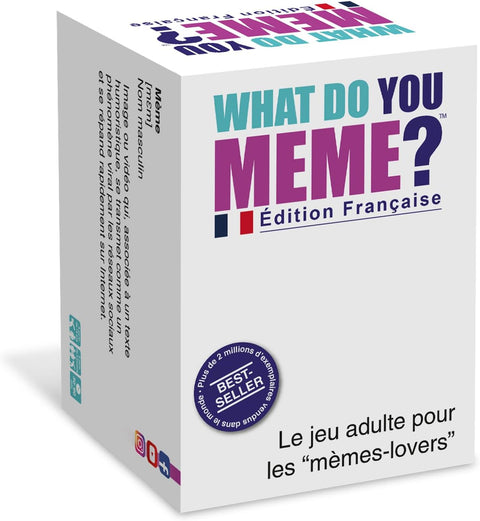 Megableu What Do You Meme? Game