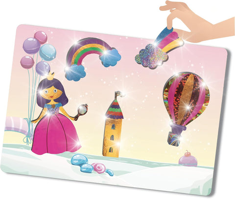 Megableu Foil Fun Princesse et Licornes