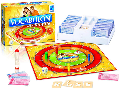 Megableu Vocabulon Famille 2