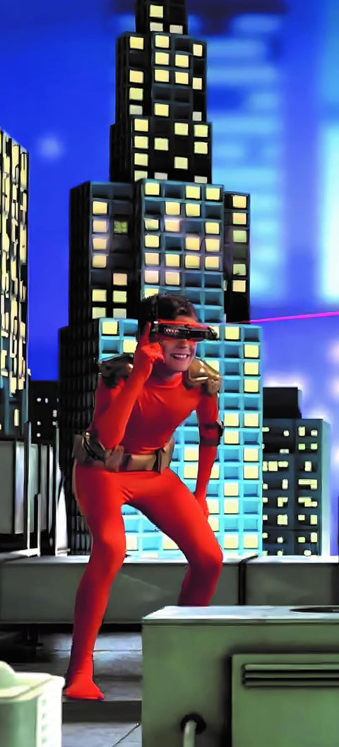 Megableu Laser Shoot