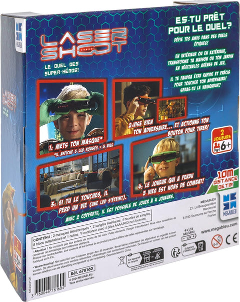 Megableu Laser Shoot