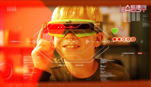 Megableu Laser Shoot