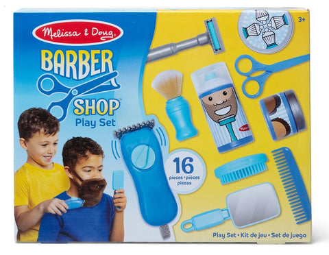 Melissa & Doug Barber Shop Play Set