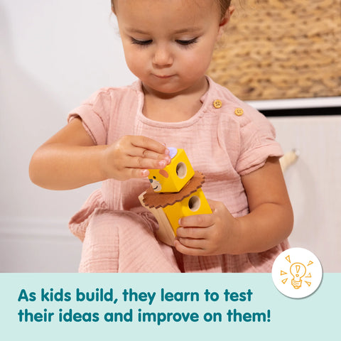 Melissa & Doug Blockables Safari Play Set