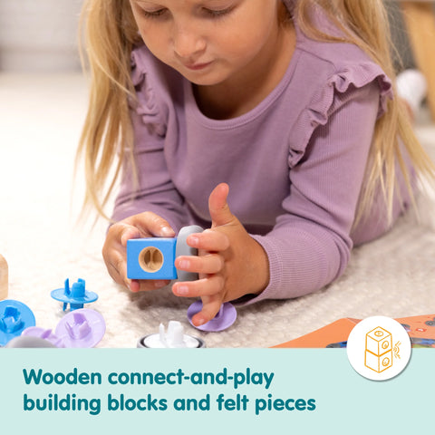 Melissa & Doug Blockables Town Play Set