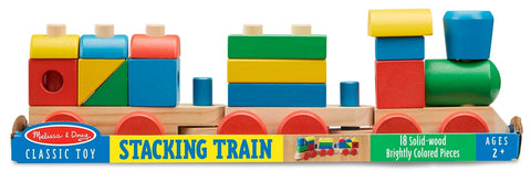 Melissa & Doug Stacking Train Toddler Toy 18 Pieces