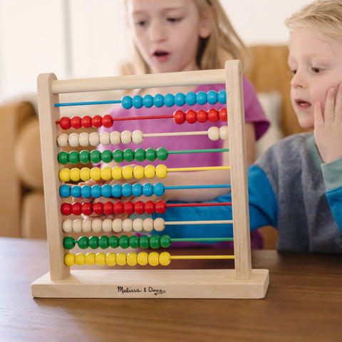 Melissa & Doug Wooden Abacus