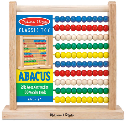 Melissa & Doug Wooden Abacus