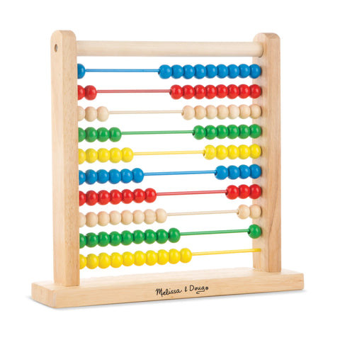 Melissa & Doug Wooden Abacus