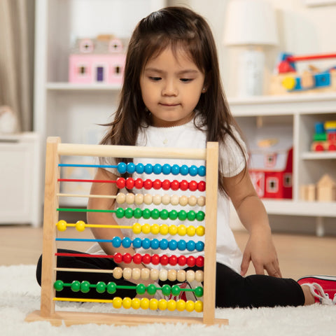 Melissa & Doug Wooden Abacus