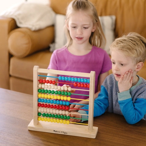 Melissa & Doug Wooden Abacus