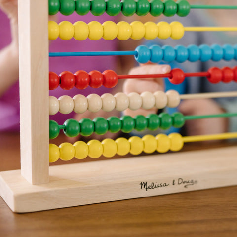 Melissa & Doug Wooden Abacus