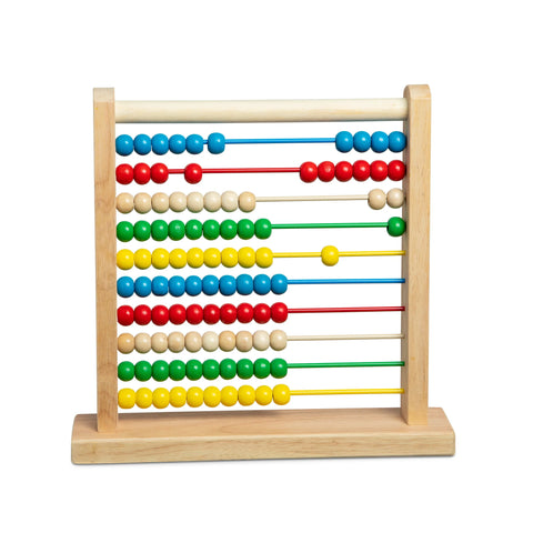 Melissa & Doug Wooden Abacus