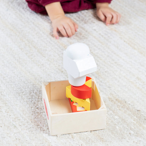 Melissa & Doug Wooden Food Groups Play Set Dairy