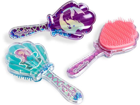 Mermaid Shell Hair Brush