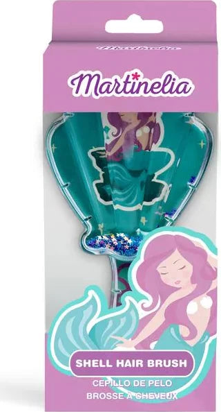 Mermaid Shell Hair Brush