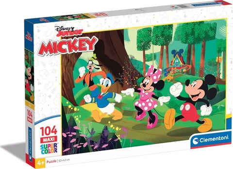 Mickey And Friends Maxi Puzzle, 104 Pieces