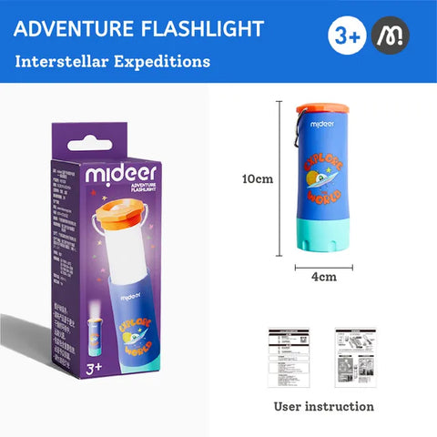 Mideer Adventure Flashlight Blue