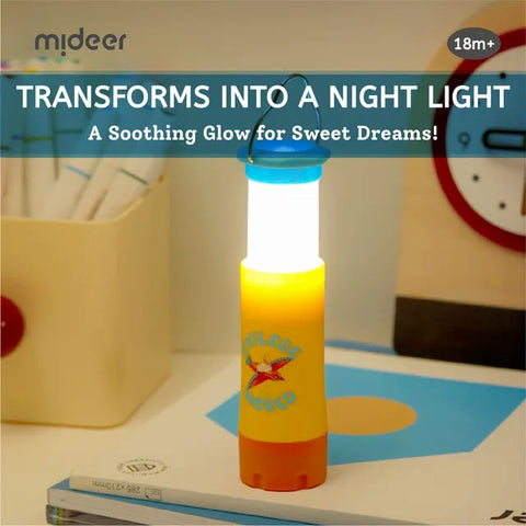 Mideer Adventure Flashlight Blue