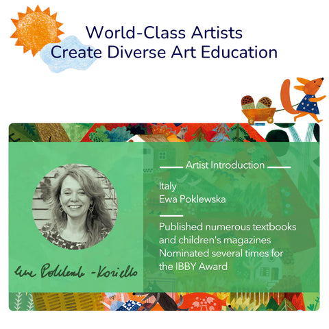 Mideer Artist Fairytale Puzzle: Little Red Riding Hood 59 Pieces