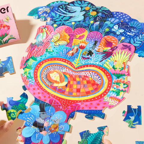 Mideer Artist Fairytale Puzzle: Little Red Riding Hood 59 Pieces