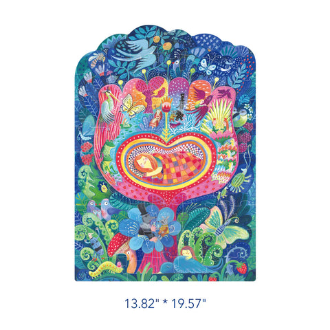 Mideer Artist Fairytale Puzzle Thumbelina 66 Pieces