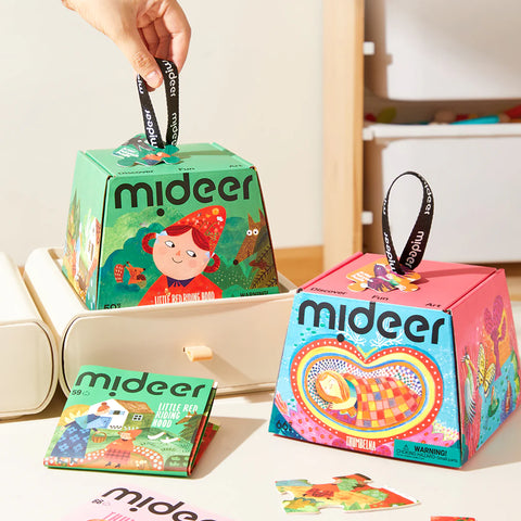 Mideer Artist Fairytale Puzzle Thumbelina 66 Pieces