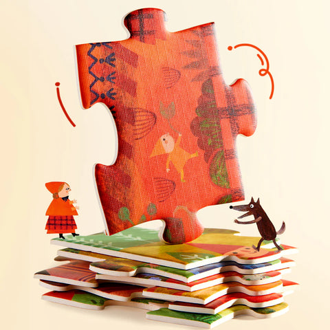 Mideer Artist Fairytale Puzzle Thumbelina 66 Pieces