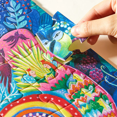 Mideer Artist Fairytale Puzzle Thumbelina 66 Pieces