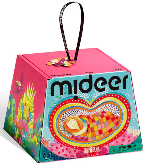 Mideer Artist Fairytale Puzzle Thumbelina 66 Pieces